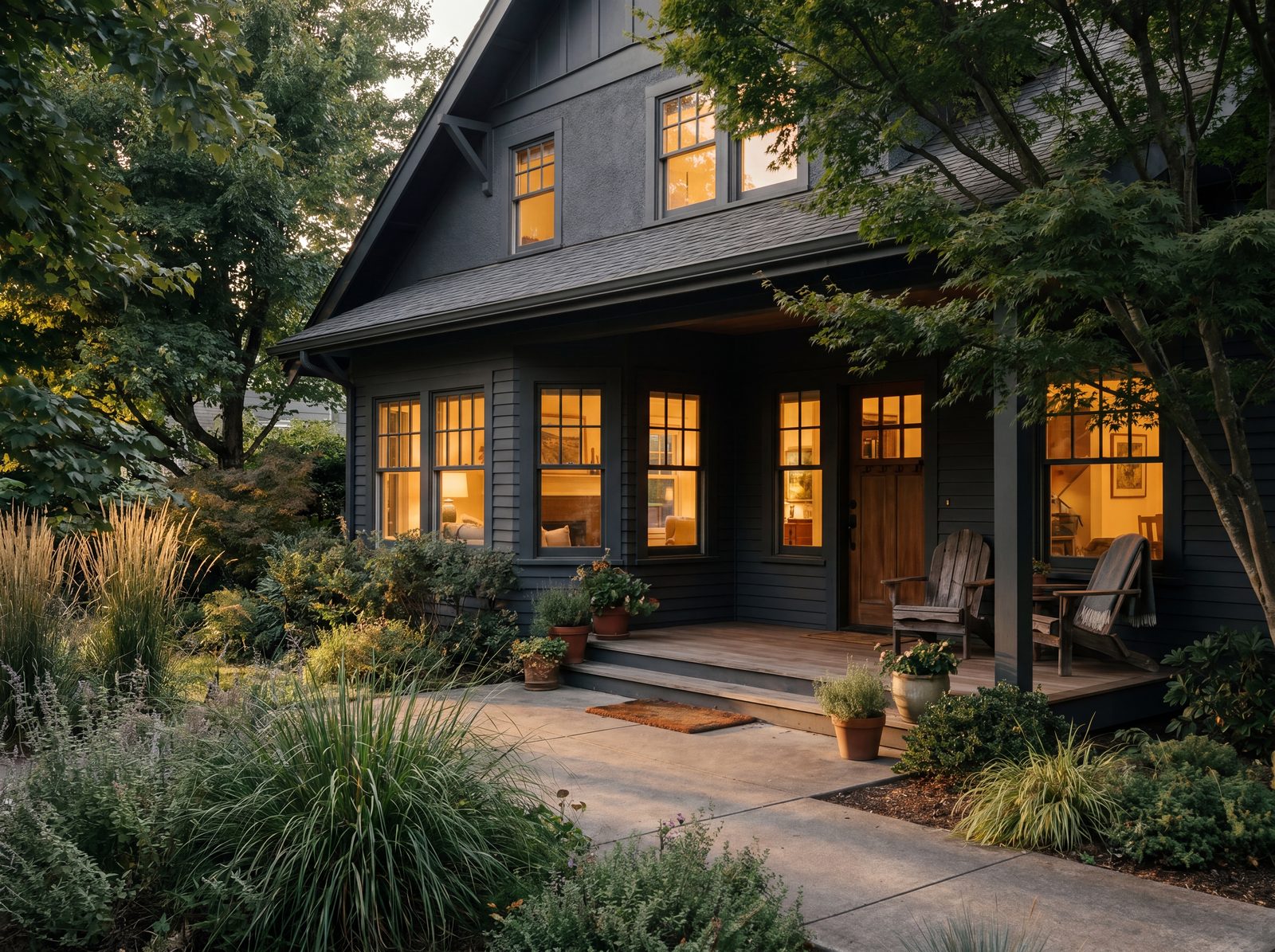 Pacific Northwest residential home — full inspection service
